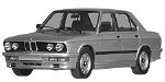 BMW E28 C0800 Fault Code