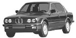 BMW E30 C0800 Fault Code