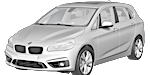 BMW F45 C0800 Fault Code